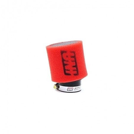 Air filter UNI Red - ø34mm