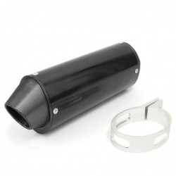 Exhaust Muffler Racing Black