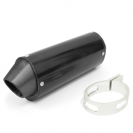 Exhaust Muffler Racing Black