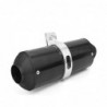 Silenciador/Escape Racing - Preto