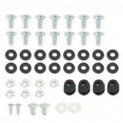 CRF70 Screws set plastic...