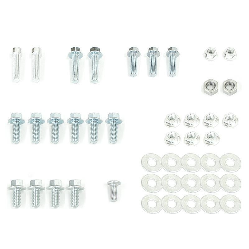 Parafusos Plásticos KLX110 - Kit (39pcs)
