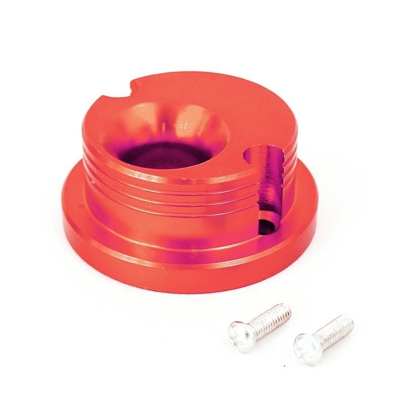 Air filter adapter ø44mm Red - Mini Moto