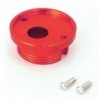 Air filter adapter ø44mm Red - Mini Moto