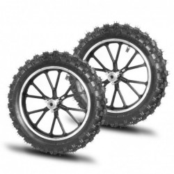 Wheels set 2.50x10 Mini...