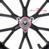 Wheels set 2.50x10 Mini Moto Cross
