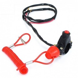 Kill switch OFF - Emergency...