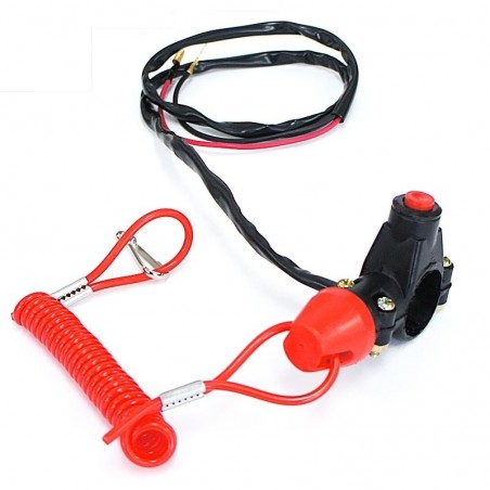 Kill switch OFF - Emergency stop