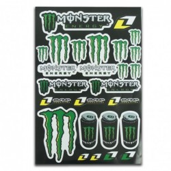 Decal Sheet - Monster