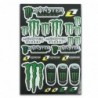 Decal Sheet - Monster