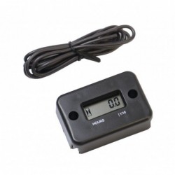 Hour meter - Black
