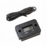 Hour meter - Black