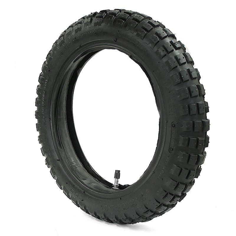 Pneu + Câmara Ar - 2.50x10