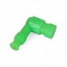 Spark plug cap silicone Green