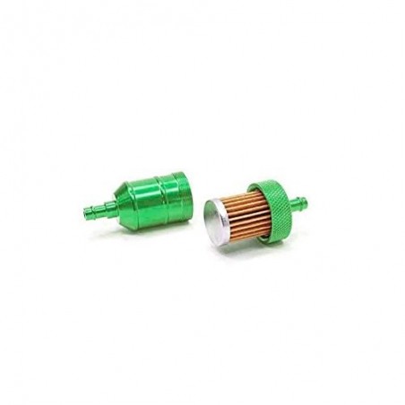 Fuel filter aluminum - Green