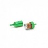 Fuel filter aluminum - Green