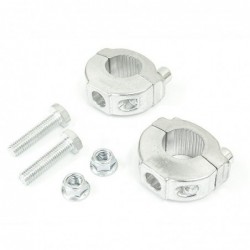 Handlebar Riser Clamps -...