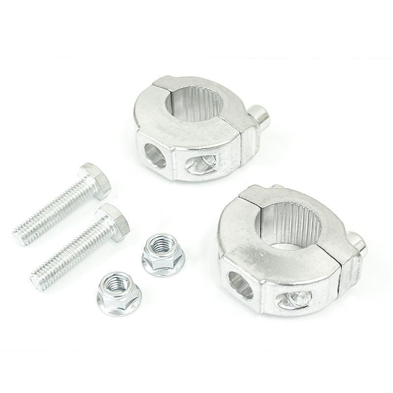 Handlebar Riser Clamps - Mini Moto