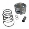Pit bike Piston / piston rings YX 125cc ø52.4 x ø13mm Dirt Bike Mini Moto Cross