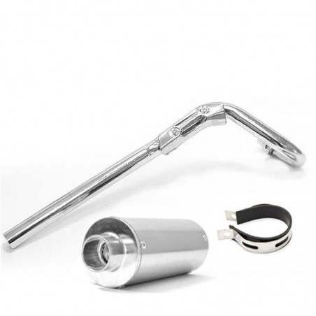 Exhaust system INOX