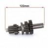 Pit bike Gear - main shaft-LIFAN - 122mm ø12mm ø17mm Dirt Bike Mini Moto Cross