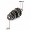 Pit bike Gear - main shaft-LIFAN - 122mm ø12mm ø17mm Dirt Bike Mini Moto Cross