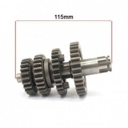 Pit bike Gear - countershaft LIFAN - 115mm ø12mm ø20mm Dirt Bike Mini Moto Cross
