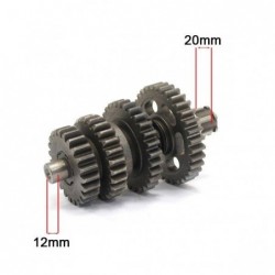 Pit bike Gear - countershaft LIFAN - 115mm ø12mm ø20mm Dirt Bike Mini Moto Cross