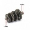 Pit bike Gear - countershaft LIFAN - 115mm ø12mm ø20mm Dirt Bike Mini Moto Cross