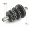 Pit bike Gear - countershaft YX - 134mm ø15mm ø17mm Dirt Bike Mini Moto Cross