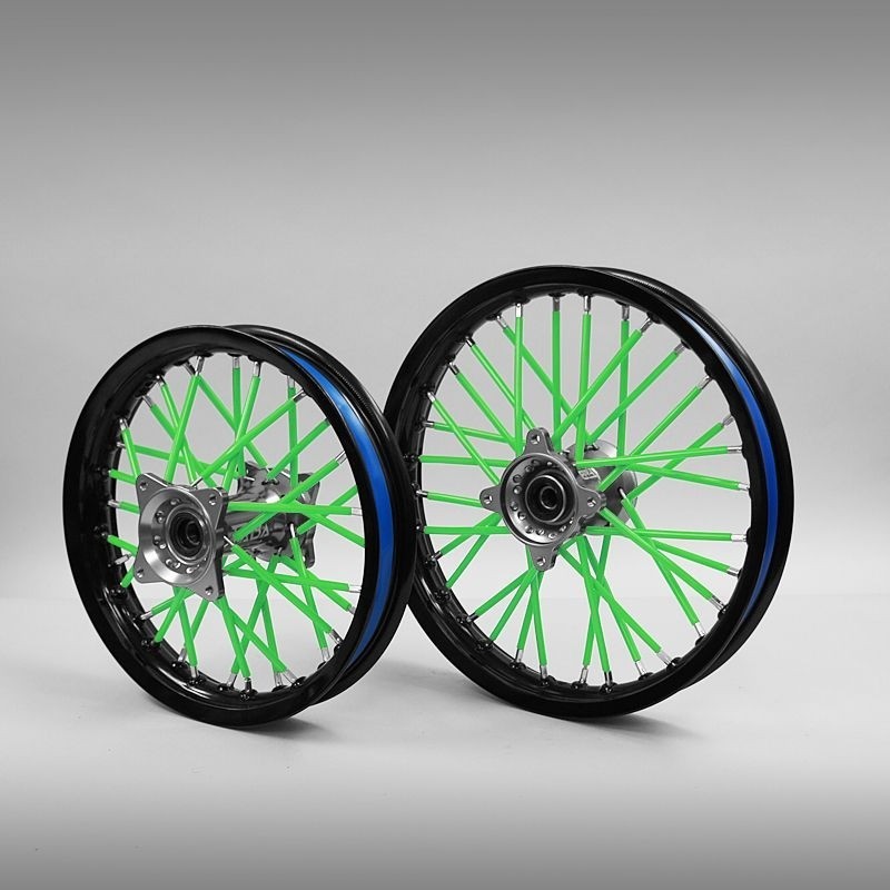 Spokes Cover - Green (40pcs)