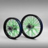 Spokes Cover - Green (40pcs)