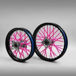 Spokes Cover - Pink (40pcs)
