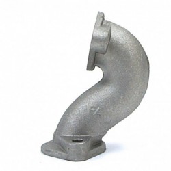 Intake manifold 0° - ø21mm