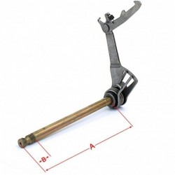 Pit bike Shift lever shaft 168mm Dirt Bike Mini Moto Cross