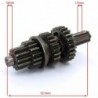 Pit bike Transmission drive shaft LIFAN 125cc Dirt Bike Mini Moto Cross