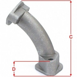 Intake manifold - ø18mm