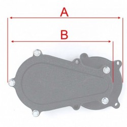 Gearbox 11 teeth - TF8