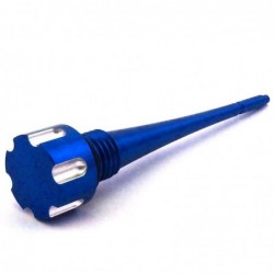 Pit bike Dipstick, CNC Blue...