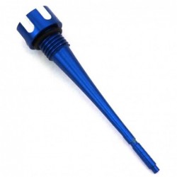 Pit bike Dipstick, CNC Blue Dirt Bike Mini Moto Cross