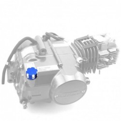 Pit bike Dipstick, CNC Blue Dirt Bike Mini Moto Cross