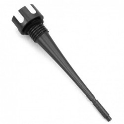 Pit bike Dipstick, CNC Black Dirt Bike Mini Moto Cross