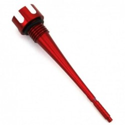 Pit bike Dipstick, CNC - Red Dirt Bike Mini Moto Cross