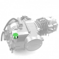 Pit bike Dipstick, CNC - Green Dirt Bike Mini Moto Cross