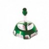Fuel Cap aluminum -  Gunshot CNC Green