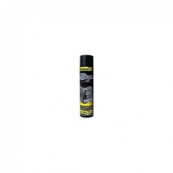 Spray cleaner carburetor...