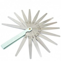 Feeler gauge 0.02 / 1.00mm
