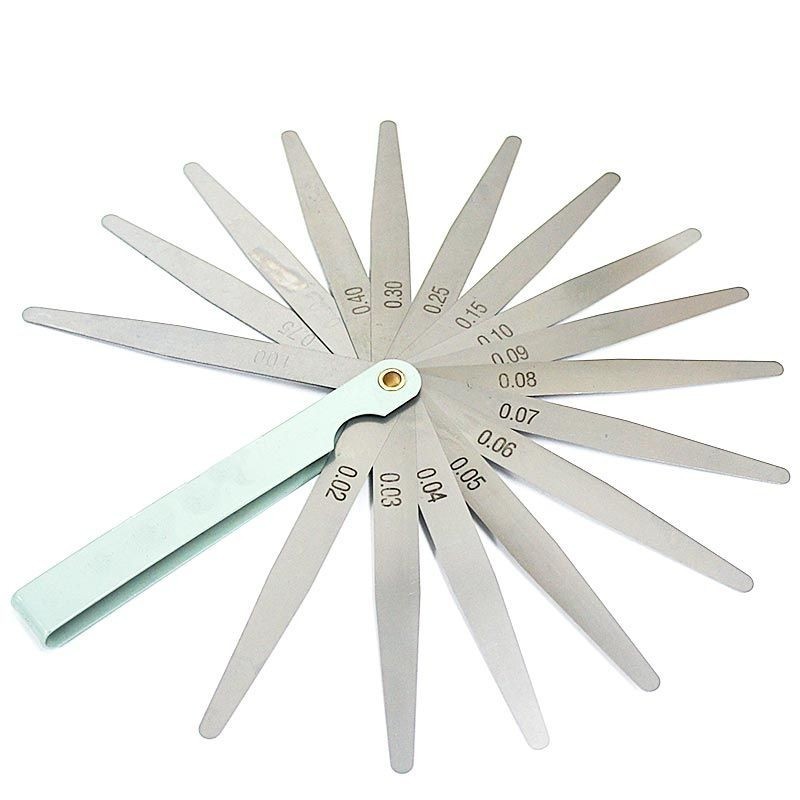 Feeler gauge 0.02 / 1.00mm