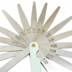 Feeler gauge 0.02 / 1.00mm