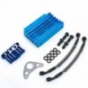Pit bike Oil Cooler Kit - Blue Dirt Bike Mini Moto Cross